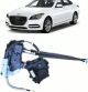 2017-2020 Genesis G80 DHL Front & Rear Door Lock Actuators Left 2Pcs Set | OE | Hyundai | 1 Year Manufacturer Warranty | Korea