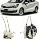 2012-2017 Kia Rio Front Driver Side LH Door Lock Latch Actuator | 813111W020 | Genuine OEM | Left | 1 Year Manufacturer Warranty | Easy Installation