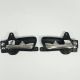836102l010 836202l010 Rear Inside Door Handle Chrome Lh Rh 2ea I30 :