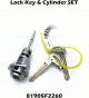genuine Lock Key & Cylinder Set 81905f2260 For Hyundai Elantra