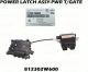 2013-2018 Hyundai Santa Fe Sport Trunk Tailgate Lock Latch | 81230-2W600 | Genuine OEM | Black | Easy Installation | Rear