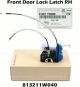 Kia Rio Front Door Lock Latch RH 813211W040 Genuine | OE | Hyundai | Easy Installation | Button Key