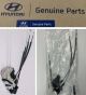 2Pcs 2013-2018 Hyundai Santa Fe Sport Front & Rear Right Door Lock Actuators For Hyundai | Genuine OEM | 1 Year Manufacturer Warranty | Korea