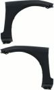 Garage-pro Front Fender Compatible with 2012-2017 Hyundai Accent, Set of 2, Driver and Passenger Side