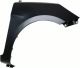 Garage-Pro Fender Compatible with Hyundai Accent 2012-2017 Right Passenger Side Hatchback/Sedan from 4-1-2011