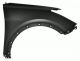 Karparts360 for Hyundai Santa Fe 2013-2019 Fender Passenger Side | Front | GLS | Limited | HY1241160 | 66320b8000, Size: Please See dimensions, Clear