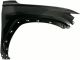 2022-2024 Hyundai Tucson Fender Action Crash HY1241181 Right - Passenger Side 22-24 Hyundai Fender 2023