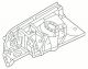 645023l101 Hyundai / KIA PANEL ASSY-FNDR APRON RH