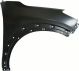 2016-2021 Hyundai Tucson Right Fender Painted to Match, BD5: Moss Metallic