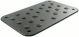 Pinalloy Universal Car Auto Aluminum Floor Carpet Mat Pad Plate Pedal Foot Rest