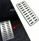 Car Footrest Pedal Plate Mat For Hyundai Avante Santa Fe Sonata8 Ix35