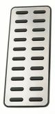 Hyundai Tucson Sonata Kia Stinger K5 Car Footrest Dead Pedal Cover Fit for Hyundai Tucson Sonata Kia Stinger K5 | Silver | Stainless Steel