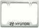 Hyundai License Plate Frame (Z002) | Hyundai OEM Accessory