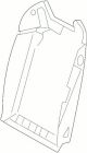 88395-2M000 Frame Cover / OEM Hyundai Genesis Coupe 2010-2016 Parts