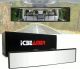 ICBEAMER 10.6 Inch Car Rearview Mirror Panoramic Wide Angle HD Clear Tint Glass