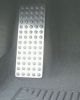 HYUNDAI Sport Style Left Footrest | Non-Slip | Stainless Steel | Silver | Custom | Performance | Pedals