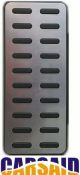 Stainless Steel Car Footrest Foot Rest Side Pedal Plate For Most of Hyundai Kia | Silver | Universal Fit | China | Pedals | Easy Installation