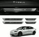 Model 3/Y LED illuminated Welcome Pedal Door Sill Protector