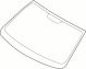 Hyundai Genesis Coupe Windshield - 861102M080. Glass Assembly - Windshield. A Windshield for a vehicle.