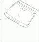 Hyundai Santa Fe Windshield - 86111B8660. Glass - Windshield. A Windshield for a vehicle. WINDSHIELD GLASS