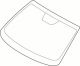 Hyundai Tucson Windshield - 86111D3110. Glass - Windshield. A Windshield for a vehicle.