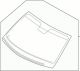 Hyundai Equus Windshield - 861103N540. Glass Assembly - Windshield. A Windshield for a vehicle. WINDSHIELD