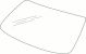 Hyundai Sonata Windshield - 8611038021. Glass. Windshield. W/SHLD. Wind. A Windshield for a vehicle.