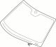 Hyundai Azera Windshield - 861103L350. Glass Assembly - Windshield. A Windshield for a vehicle.
