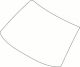 Hyundai Venue Windshield - 86111K2110. Glass - Windshield. A Windshield for a vehicle. Windshield. Glass