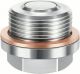 OxyGenie M24-1.5 Stainless Steel Oil Drain Plug Fit for 2012- BMW Engine Oil Pan Replace 11137605018, Fit for 08-20 Lexus Toyota Front Differential