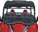 Clearly Tough CFMoto ZForce (500, 600, 800)-Full Folding Windshield - Lexan MR10 | Polycarbonate | Hard Coated | Genuine OEM