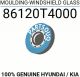 86120T4000 Hyundai / KIA Moulding-windshield Glass