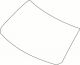 Hyundai Palisade Windshield - 86111S8840. Glass - Windshield. A Windshield for a vehicle. Reveal moldings