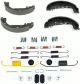 Power Stop 04-08 Toyota Prius Rear Autospecialty Brake Shoes w/Hardware SSH832