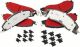 Doc's Diesel Front and Rear Brake Pads Kit Fits RAM 6.7L Cummins 09-18