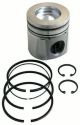 0.50 MM Piston Kit (Includes Pin & Rings) Cummins ISB (24 Valve Non-HO) Diesel Engines