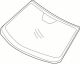 Hyundai Veloster Windshield - 86111J3210. Glass - Windshield. A Windshield for a vehicle.