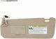 2005-2008 Hyundai Sonata 2.4L Driver Side Beige Sun Visor | With Mirror | Cloth | Left | 1 Year Manufacturer Warranty