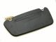 Volvo 240 GLT GLE Turbo SE Passenger N/S Sun Visor Left | OE | Black and White | Left