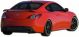 2010-2016 Hyundai Genesis Coupe 2DR Polyurethane K-Design Rear Add On