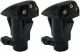 MDEOOSKY 2pcs Front Windshield Washer Nozzles, Replacement Windshield Wiper Nozzles, Windshield Sprayer Nozzle, Replacement for Hyundai Tucson 2006-