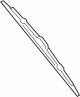 Hyundai GENESIS (2011; 2012; 2013) Windshield Wiper Blade - 983503M100. WINDSHIELD WIPER-FRT. Wiper Blades.