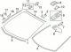 Toyota PRIUS (2023; 2024) Windshield - 5610347972. Glass S/A, Windshield. A Windshield for a vehicle.