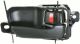 TRQ 1995 Toyota Avalon Rear Passenger Side Interior Door Handle DHA49490