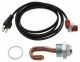 8600015 ZeroStart Cummins Engine Block Heater 1500W 120V 38mm Thread