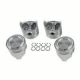 DNJ Piston Set Standard Size P948 For 81-84 Toyota / 4Runner