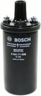 Bosch 00012 Black 12V Ignition Coil for Vw Beetle