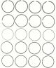 Mahle 40452CP.040 Engine Piston Ring Set