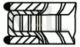 MAHLE Piston Ring Kit 061 RS 00112 0V0