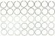 Mahle Piston Ring Set 50564CP